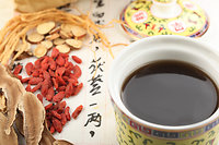 Chinese Herbal Medicine. Herbal decoction